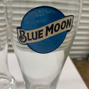 Blue Moon Pint Glasses
